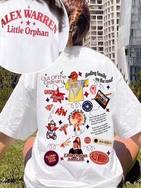 Alex Tour 2026 Shirt, Concert Fan Graphic Tee, Music Lover Merch Gift
